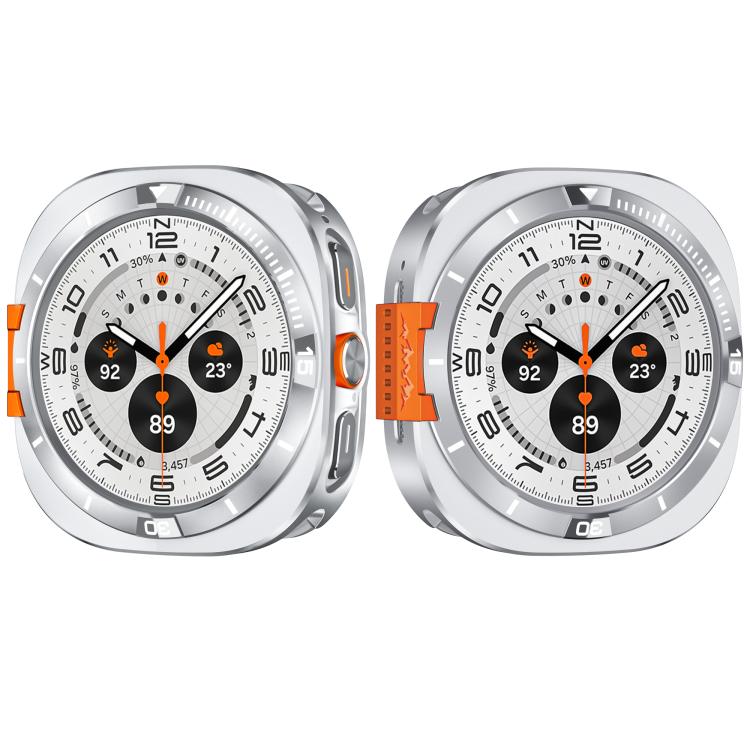 For Samsung Galaxy Watch Ultra 47mm / Ultra 2025 Alpine Style PC Integrated Metal Watch Protective Case