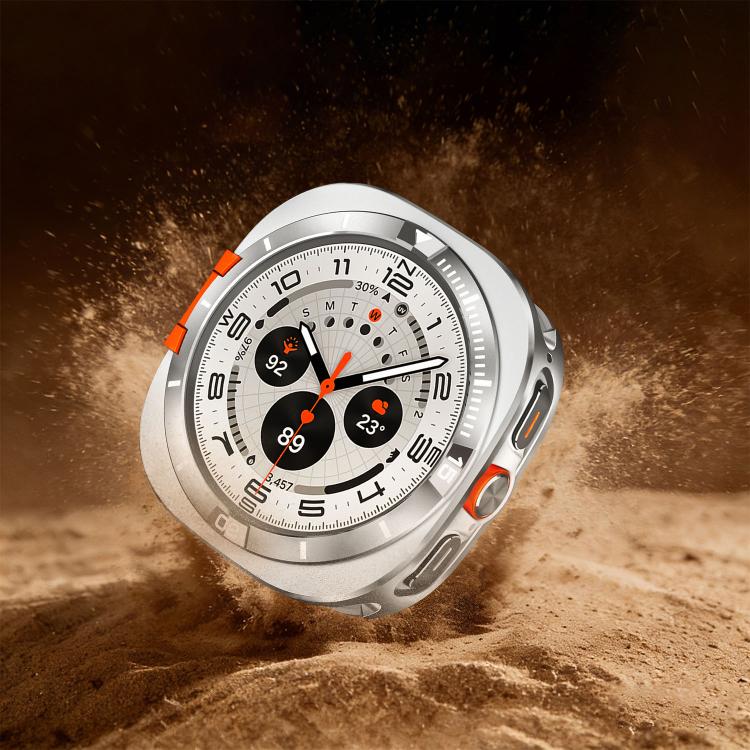 For Samsung Galaxy Watch Ultra 47mm / Ultra 2025 Alpine Style PC Integrated Metal Watch Protective Case