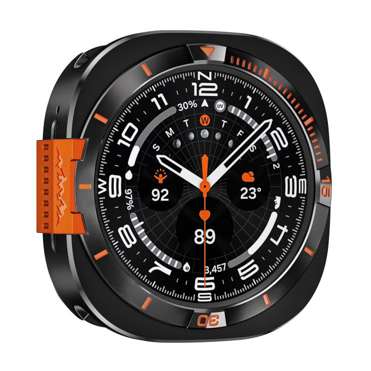 For Samsung Galaxy Watch Ultra 47mm / Ultra 2025 Alpine Style PC Integrated Metal Watch Protective Case