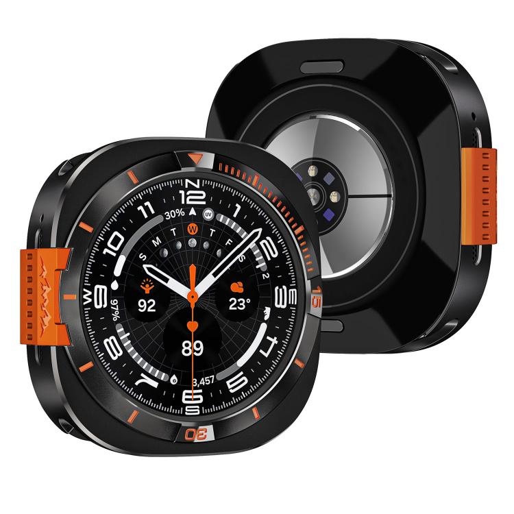 For Samsung Galaxy Watch Ultra 47mm / Ultra 2025 Alpine Style PC Integrated Metal Watch Protective Case