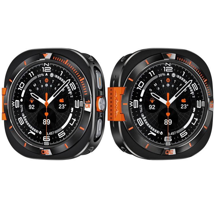 For Samsung Galaxy Watch Ultra 47mm / Ultra 2025 Alpine Style PC Integrated Metal Watch Protective Case