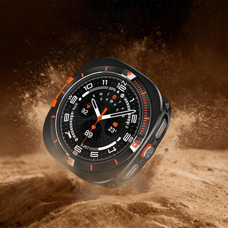 For Samsung Galaxy Watch Ultra 47mm / Ultra 2025 Alpine Style PC Integrated Metal Watch Protective Case