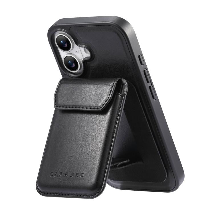 For iPhone 17 CaseNeo Retro Multi-Card Bag Magnetic Back Phone Case