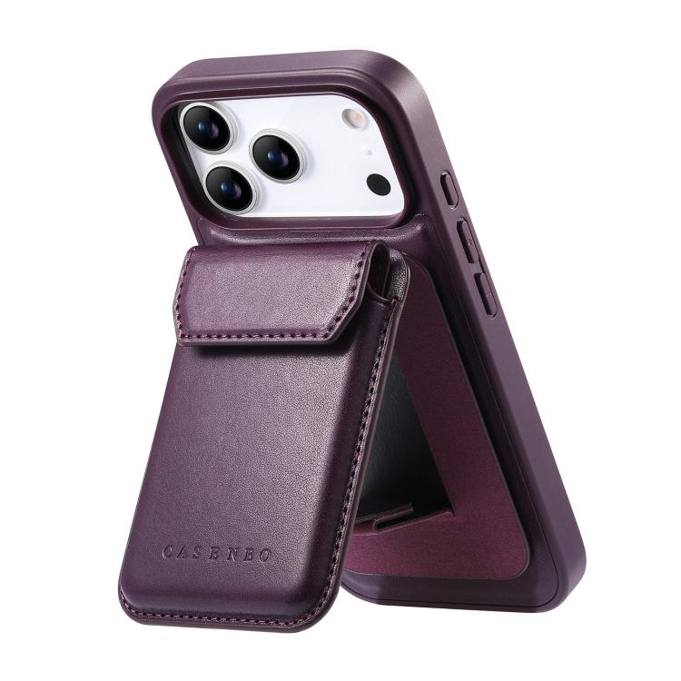 For iPhone 17 Pro Max CaseNeo Retro Multi-Card Bag Magnetic Back Phone Case