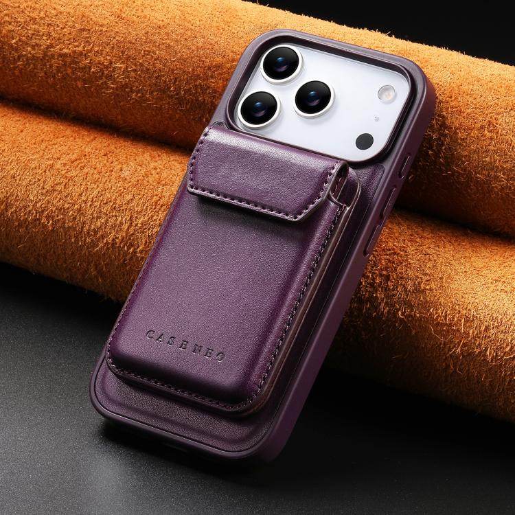 For iPhone 17 Pro Max CaseNeo Retro Multi-Card Bag Magnetic Back Phone Case