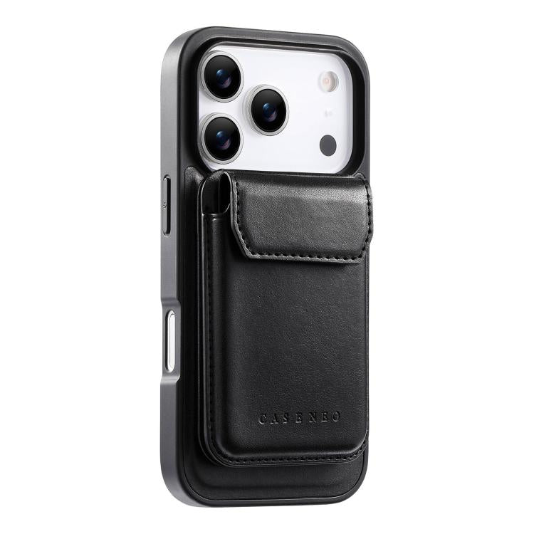For iPhone 17 Pro Max CaseNeo Retro Multi-Card Bag Magnetic Back Phone Case
