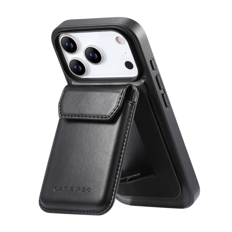 For iPhone 17 Pro Max CaseNeo Retro Multi-Card Bag Magnetic Back Phone Case