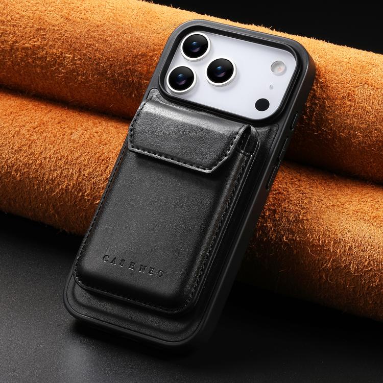 For iPhone 17 Pro Max CaseNeo Retro Multi-Card Bag Magnetic Back Phone Case