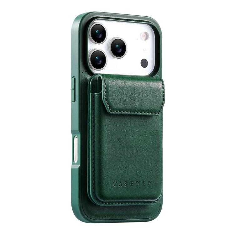 For iPhone 17 Pro Max CaseNeo Retro Multi-Card Bag Magnetic Back Phone Case
