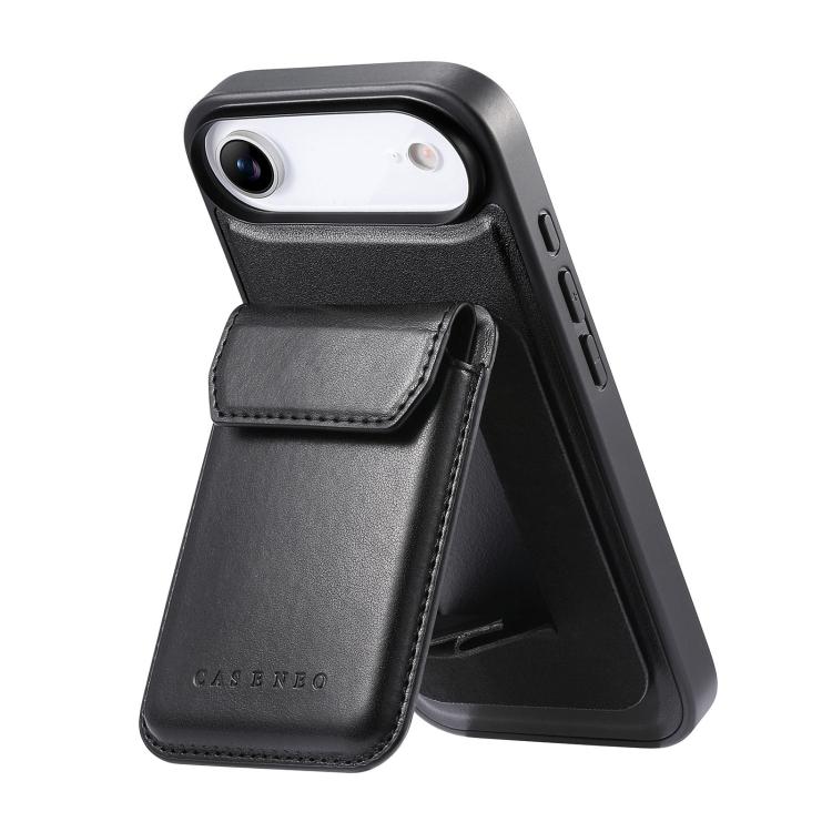 For iPhone Air CaseNeo Retro Multi-Card Bag Magnetic Back Phone Case