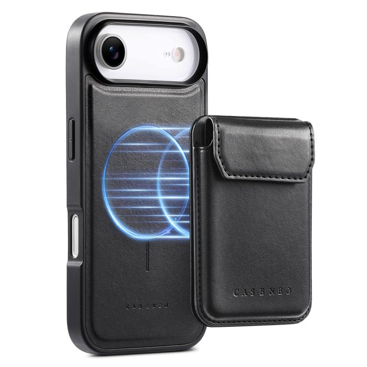 For iPhone Air CaseNeo Retro Multi-Card Bag Magnetic Back Phone Case