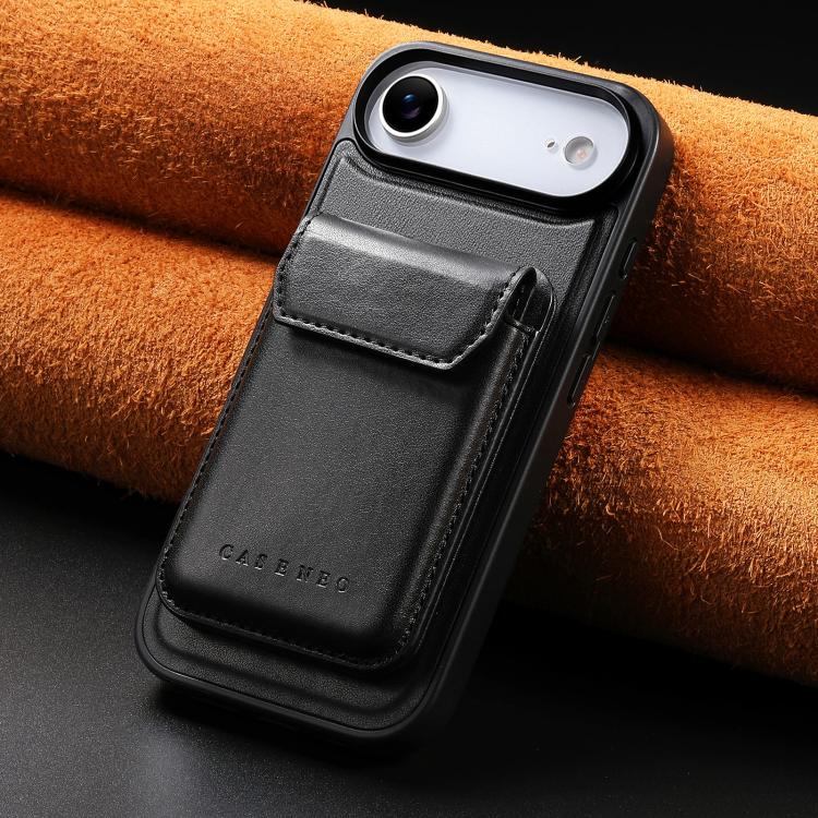 For iPhone Air CaseNeo Retro Multi-Card Bag Magnetic Back Phone Case