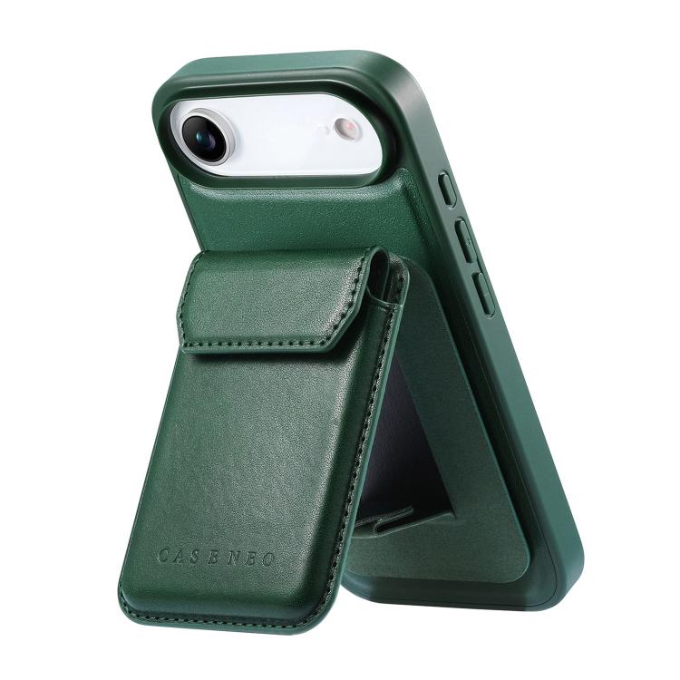 For iPhone Air CaseNeo Retro Multi-Card Bag Magnetic Back Phone Case