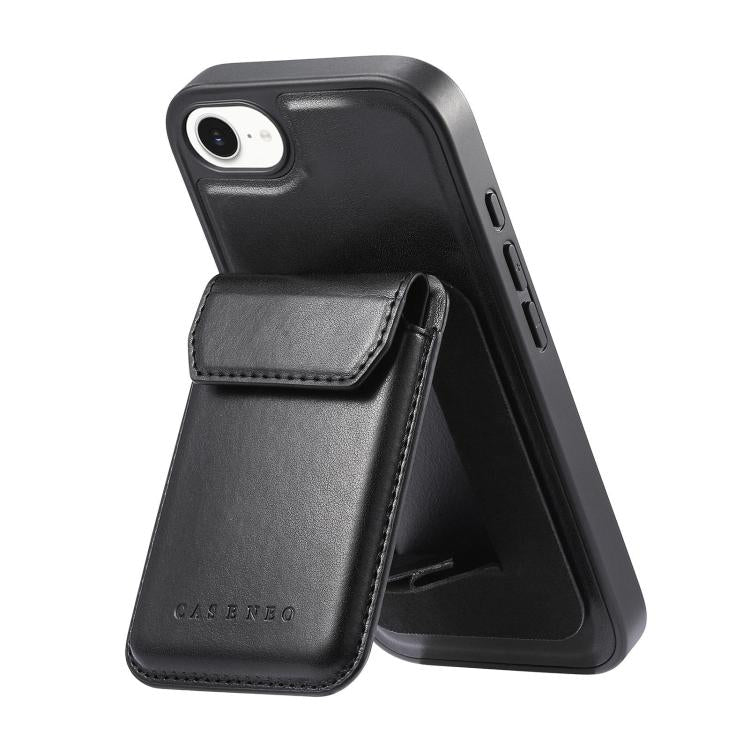 For iPhone 17e / 16e CaseNeo Retro Multi-Card Bag Magnetic Back Phone Case