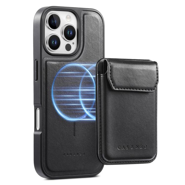 For iPhone 14 Pro CaseNeo Retro Multi-Card Bag Magnetic Back Phone Case