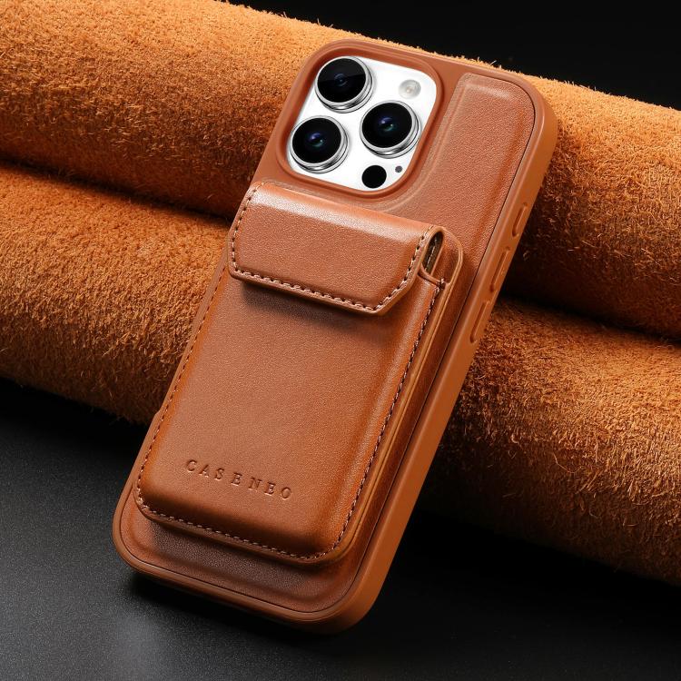 For iPhone 13 Pro CaseNeo Retro Multi-Card Bag Magnetic Back Phone Case