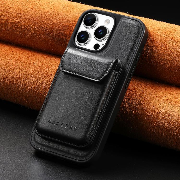 For iPhone 13 Pro CaseNeo Retro Multi-Card Bag Magnetic Back Phone Case