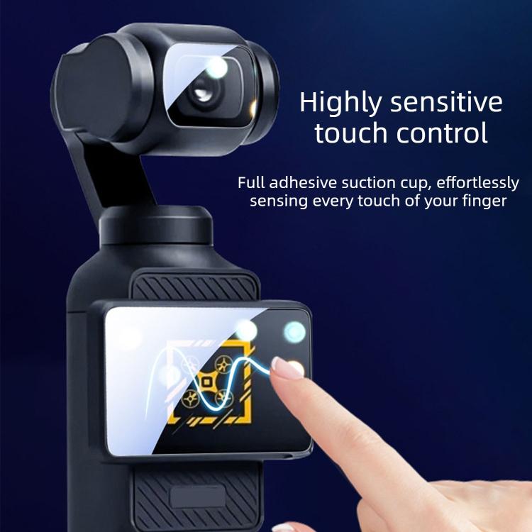 For DJI Osmo Pocket 4 5pcs Ultra-High Definition Soft EPU Hydrogel Film