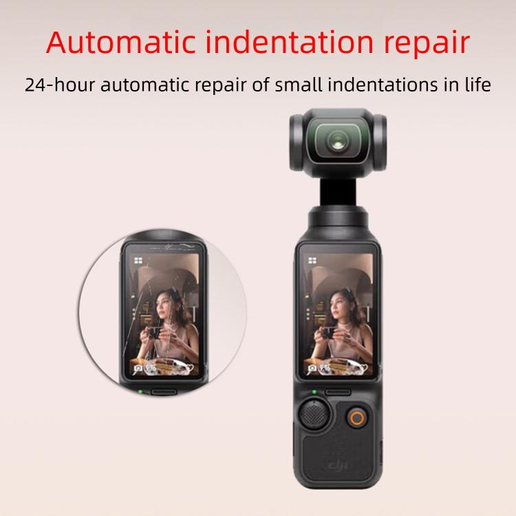 For DJI Osmo Pocket 4 5pcs Ultra-High Definition Soft EPU Hydrogel Film