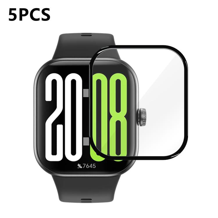 For Honor Choice InFoWear Watch 2 Pro 5pcs 3D Full Screen Curved Shockproof HD Watch Screen Protector
