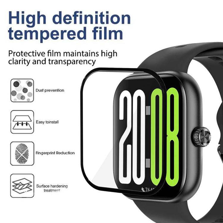 For Honor Choice InFoWear Watch 2 Pro 5pcs 3D Full Screen Curved Shockproof HD Watch Screen Protector