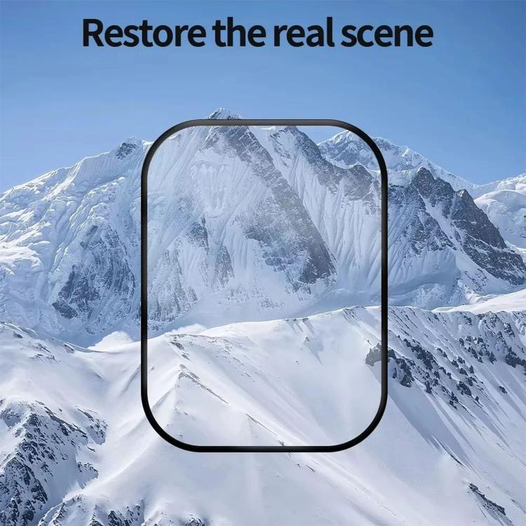 For Honor Choice InFoWear Watch 2i 5pcs 3D Full Screen Curved Shockproof HD Watch Screen Protector