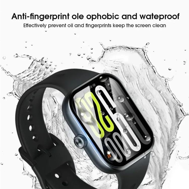 For Honor Choice InFoWear Watch 2i 5pcs 3D Full Screen Curved Shockproof HD Watch Screen Protector