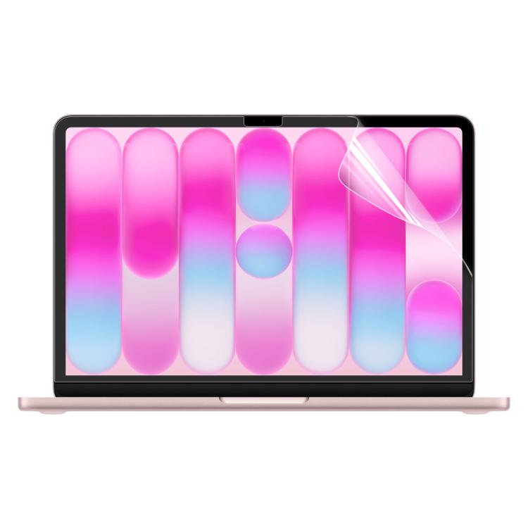 For MacBook Neo 13 inch 2026  - A3404 512G ENKAY US Version 3 in 1 Crystal Protective Case with TPU Keyboard Film & PET Screen Protector