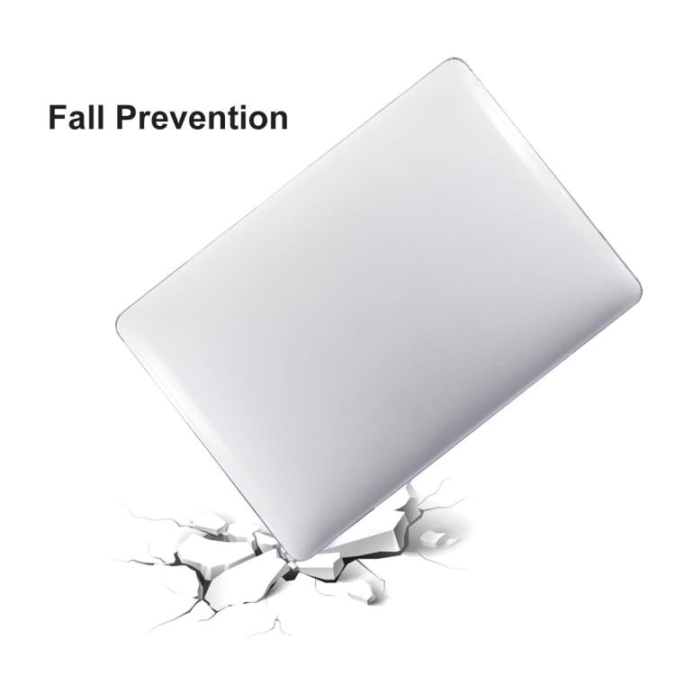 For MacBook Neo 13 inch 2026  - A3404 512G ENKAY US Version 3 in 1 Crystal Protective Case with TPU Keyboard Film & PET Screen Protector