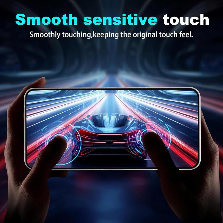 For Nothing Phone 3a 25pcs High-Aluminum Semi-Screen Anti-Fingerprint HD Tempered Glass Film