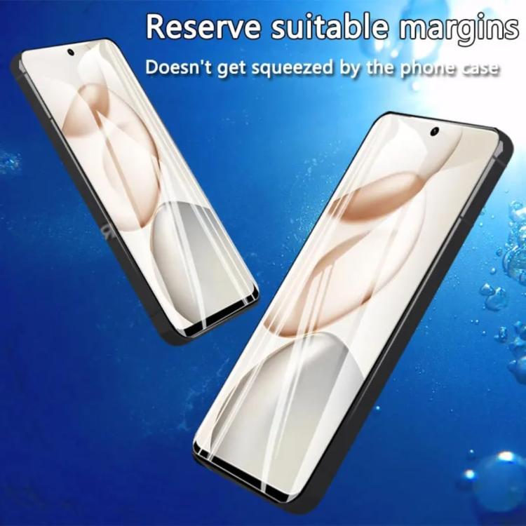 For Honor Power2 25pcs High-Aluminum Semi-Screen Anti-Fingerprint HD Tempered Glass Film