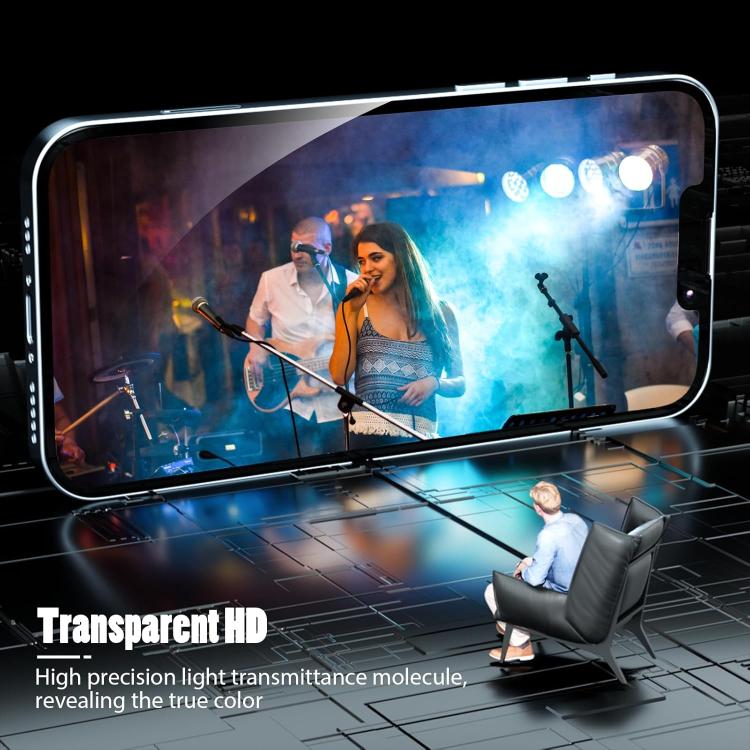 For Honor Power2 25pcs High-Aluminum Full-Coverage Anti-Fingerprint Screen-Printed HD Tempered Glass Film
