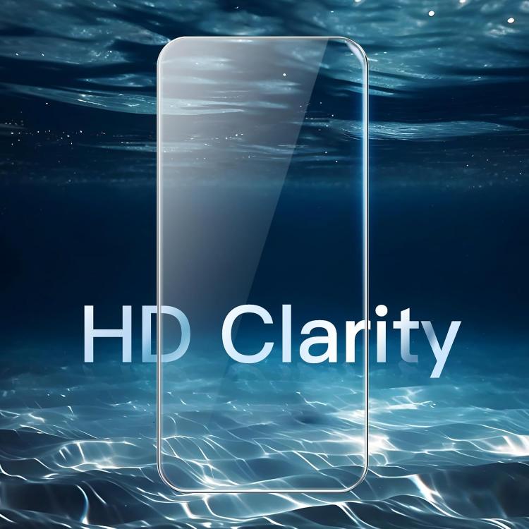 For Google Pixel 9 Pro XL 25pcs High-Aluminum Semi-Screen Anti-Fingerprint HD Tempered Glass Film