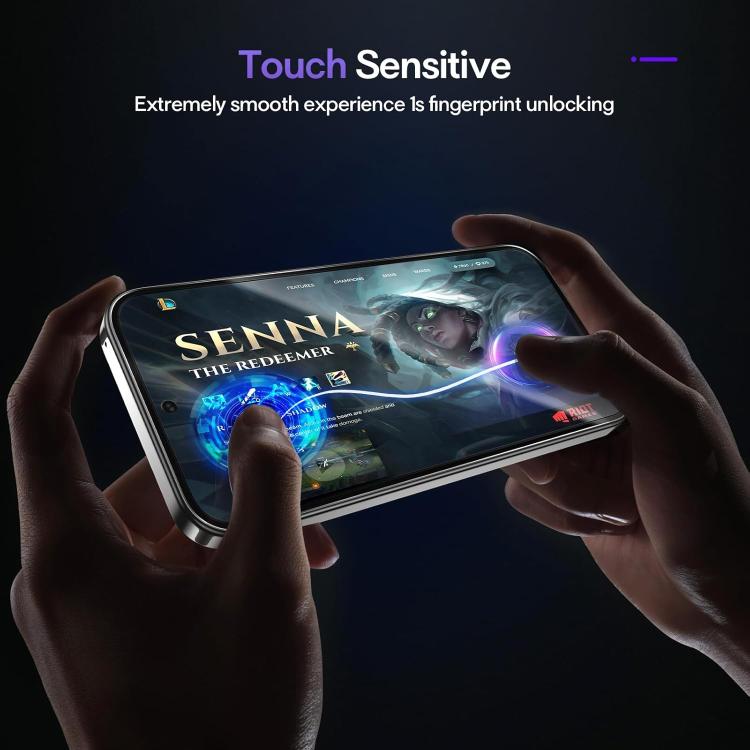 For Google Pixel 9 Pro 25pcs High-Aluminum Semi-Screen Anti-Fingerprint HD Tempered Glass Film