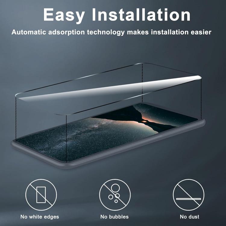 For Motorola Moto G 2025 25pcs High-Aluminum Semi-Screen Anti-Fingerprint HD Tempered Glass Film