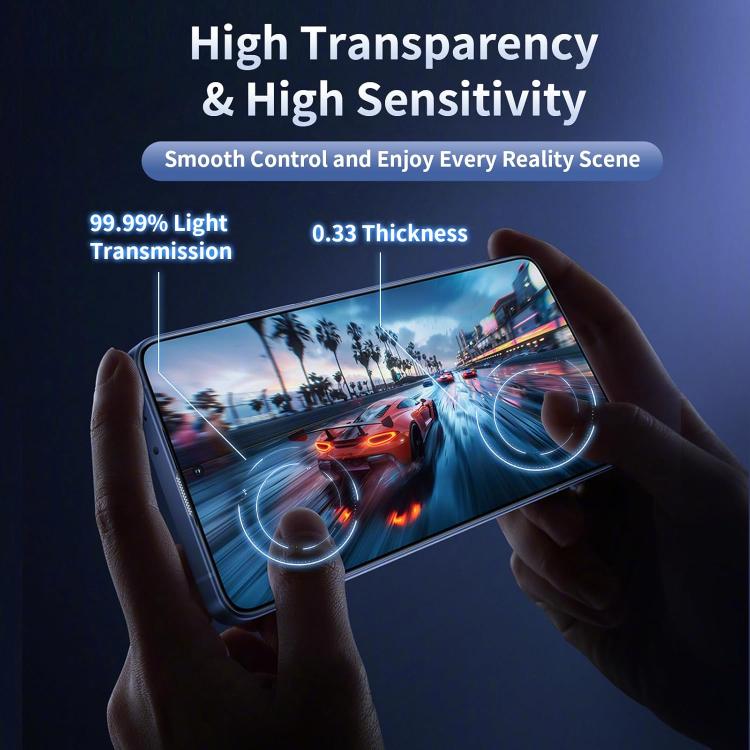 For Motorola Moto G36 25pcs High-Aluminum Full-Coverage Anti-Fingerprint Screen-Printed Privacy Tempered Glass Film