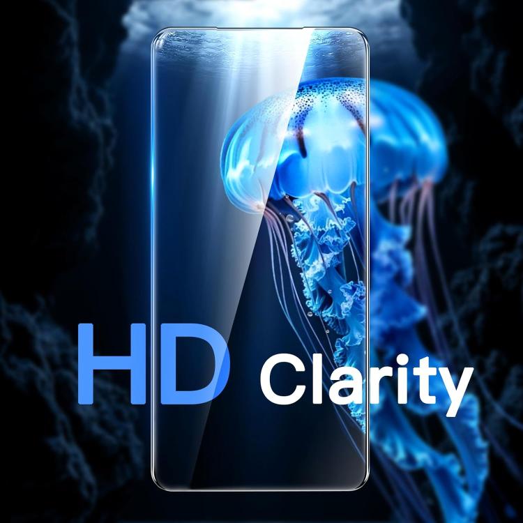 For Galaxy A36 5G 25pcs High-Aluminum Full-Coverage Anti-Fingerprint Screen-Printed HD Tempered Glass Film
