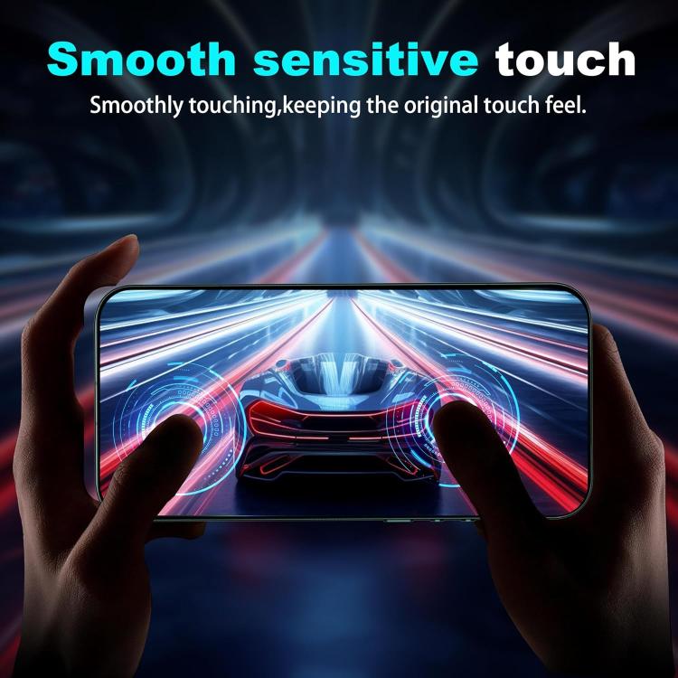 For Redmi 14C 25pcs High-Aluminum Full-Coverage Anti-Fingerprint Screen-Printed HD Tempered Glass Film