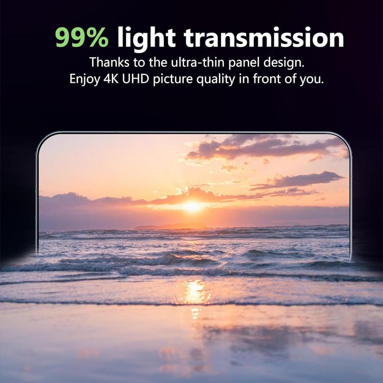 For Redmi K80 25pcs High-Aluminum Full-Coverage Anti-Fingerprint Screen-Printed HD Tempered Glass Film