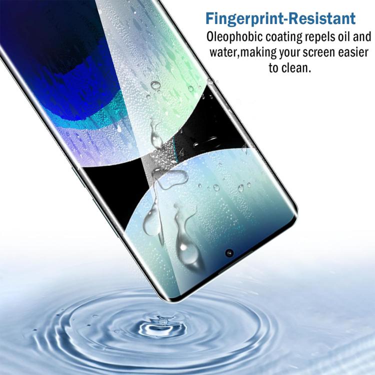 For Redmi Note 14 Pro+ 25pcs High-Aluminum Full-Coverage Anti-Fingerprint Screen-Printed HD Curved Tempered Glass Film
