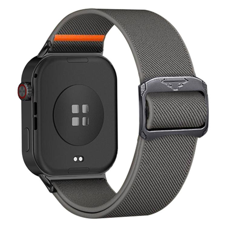 For Xiaomi Band  10 Pro / Redmi Watch 6 / 5 Bull Bead Buckle Elastic Nylon Watch Band
