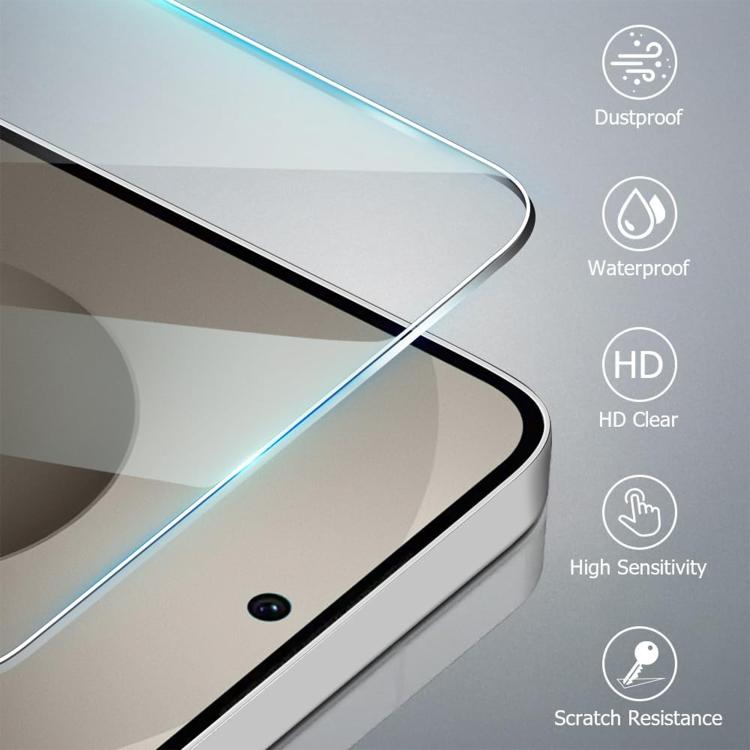 For Samsung Galaxy A27 5G 25pcs Ultra-thin Ultrasonic HD Screen-Printed High-Alumina Full Glue Tempered Glass Film