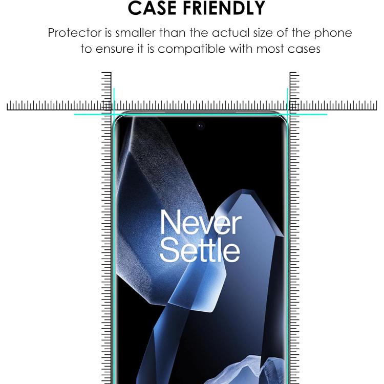 For OnePlus Ace 6 25pcs 3D Curved Semi-Screen No White Border High-Alumina Full Glue HD Tempered Glass Film