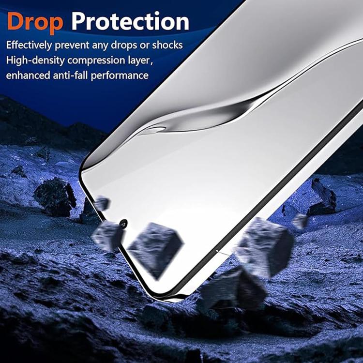 For OPPO Find X9 Pro 25pcs 3D Curved Semi-Screen No White Border High-Alumina Full Glue HD Tempered Glass Film
