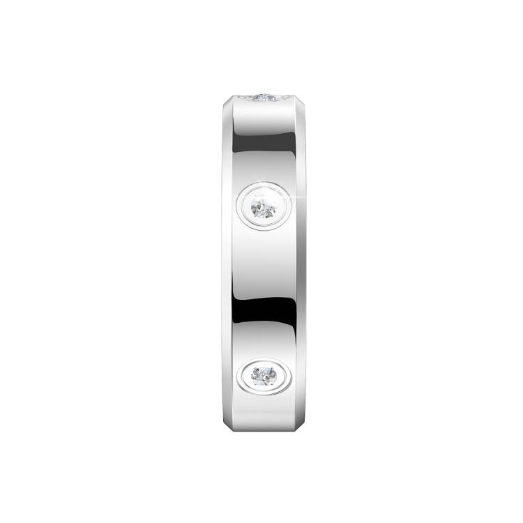 HR01 SIZE 6 Smart Ring, Support Heart Rate / Blood Oxygen / Sleep Monitoring / Female Menstrual Cycle