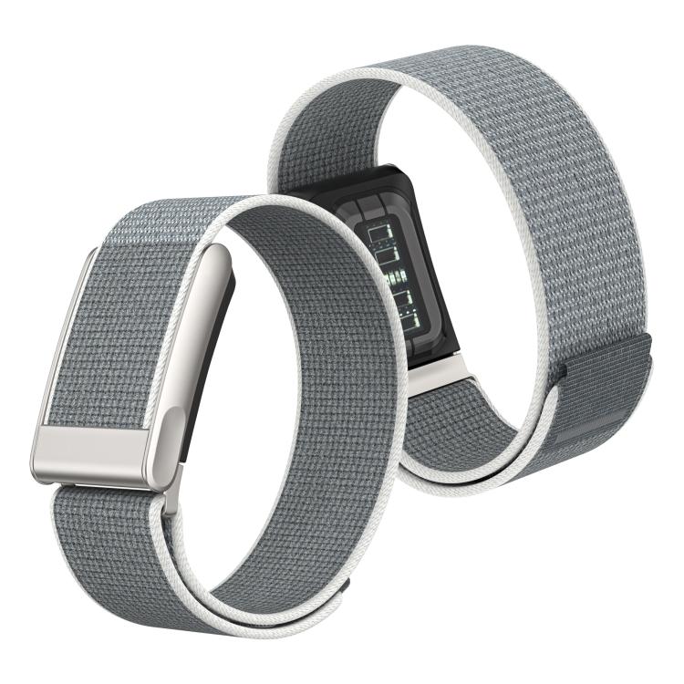 For WHOOP 5.0 Electrocardiogram Hook And Loop Fastener Adjustable Nylon Watch Band