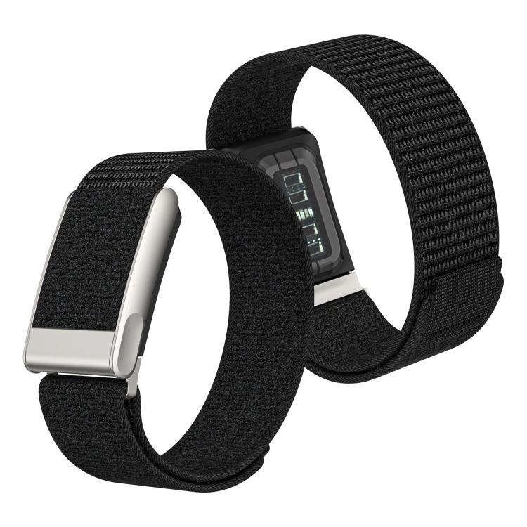 For WHOOP 5.0 Electrocardiogram Hook And Loop Fastener Adjustable Nylon Watch Band