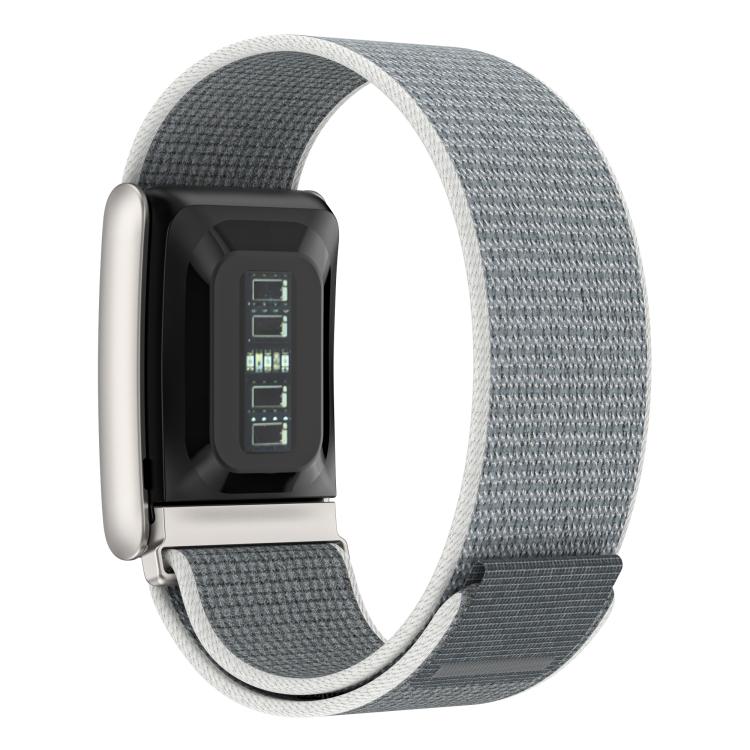 For WHOOP 5.0 Regular Hook And Loop Fastener Adjustable Nylon Watch Band