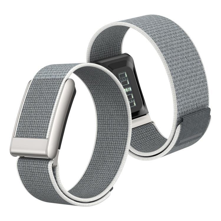 For WHOOP 5.0 Regular Hook And Loop Fastener Adjustable Nylon Watch Band