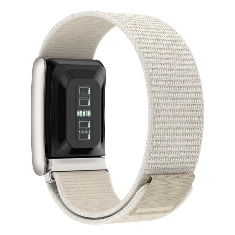 For WHOOP 5.0 Regular Hook And Loop Fastener Adjustable Nylon Watch Band
